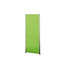 Cloison de séparation Aluna, 800 x 1800 mm, vert