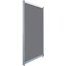 Cloison de séparation basse, L 1000 x H 1380 mm, anthracite satiné