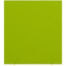 Cloison de séparation de pièce Paperflow, avec mousse acoustique non tissée, l. 1600 mm, vert