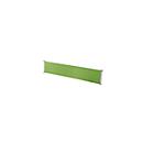 Cloison de séparation de table Aluna, 1200 x 400 mm, vert