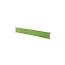 Cloison de séparation de table Aluna, 1600 x 400 mm, vert