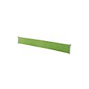 Cloison de séparation de table Aluna, 1800 x 400 mm, vert