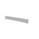 Cloison de séparation de table Aluna, 2000 x 400 mm, gris