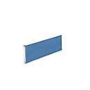 Cloison de séparation de table Aluna plus, 1000 x 400, bleu