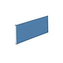 Cloison de séparation de table Aluna plus, 1200 x 600, bleu