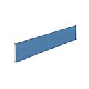 Cloison de séparation de table Aluna plus, 1600 x 400, bleu