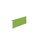 Cloison de séparation de table Aluna plus, 800 x 400, vert