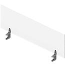 Cloison de séparation de table ARLON-OFFICE, 1400 mm, blanc