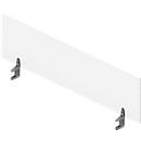 Cloison de séparation de table ARLON-OFFICE, 1600 mm, blanc