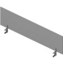 Cloison de séparation de table ARLON-OFFICE, 1800 mm, gris clair