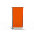 Cloison de séparation, Silent Line Plus, 800 x 1700 mm, orange