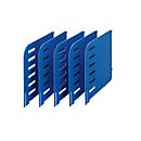 Cloison de séparation styro®, pour station de tri Styrorac, 5 p., bleu