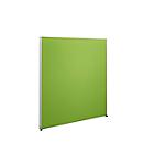 Cloison de séparation Sys 50, 1200 x 1200, vert
