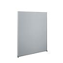 Cloison de séparation Sys 50, 1200 x 1400, gris