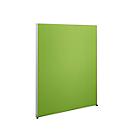 Cloison de séparation Sys 50, 1200 x 1400, vert