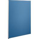 Cloison de séparation Sys 50, 1200 x 1600, bleu