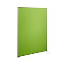 Cloison de séparation Sys 50, 1200 x 1600, vert