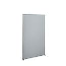Cloison de séparation Sys 50, 800 x 1400, gris