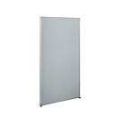 Cloison de séparation Sys 50, 800 x 1600, gris