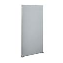 Cloison de séparation Sys 50, 800 x 1800, gris