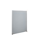 Cloison de séparation Sys 50, l. 1000 mm x H 1200 mm, gris