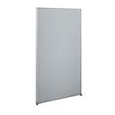 Cloison de séparation Sys 50, l. 1000 mm x H 1800 mm, gris