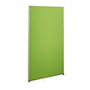 Cloison de séparation Sys 50, l. 1000 mm x H 1800 mm, vert