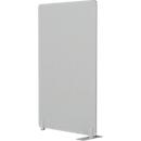 Cloison Modus avec pied, épaisseur 25 mm, L 1000 x H 1400 mm, gris clair
