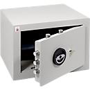 Coffre-fort à intégrer dans un meuble ZM 1 DSS, EN 1143-1, degré de résistance I, isol. anti-feu. DIN 4102, L 450 x P 400 x H 350 mm, 26 l