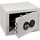 Coffre-fort à intégrer dans un meuble ZM 1 ELO, EN 1143-1, degré de résistance I, isol. anti-feu. DIN 4102, L 450 x P 400 x H 350 mm, 26 l