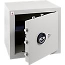 Coffre-fort à intégrer dans un meuble ZM 2 DSS, EN 1143-1, degré de résistance I, isol. anti-feu. DIN 4102, L 450 x P 400 x H 450 mm, 36 l