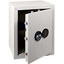 Coffre-fort à intégrer dans un meuble ZM 2 ELO, EN 1143-1, degré de résistance I, isol. anti-feu. DIN 4102, L 450 x P 400 x H 450 mm, 36 l