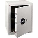 Coffre-fort à intégrer dans un meuble ZM 3 DSS, EN 1143-1, degré de résistance I, isol. anti-feu. DIN 4102, L 450 x P 400 x H 550 mm, 47 l