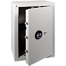 Coffre-fort à intégrer dans un meuble ZM 5 DSS, EN 1143-1, degré de résistance I, isol. anti-feu. DIN 4102, L 450 x P 400 x H 950 mm, 88 l