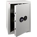 Coffre-fort à intégrer dans un meuble ZM 5 ELO, EN 1143-1, degré de résistance I, isol. anti-feu. DIN 4102, L 450 x P 400 x H 950 mm, 88 l