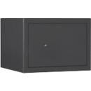 Coffre-fort de meubles Format Atlanta, 23 l, charnières à droite, serrure à double panneton, 2 clés, L 420 x P 380 x H 300 mm, gris graphite