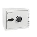 Coffre-fort de sécurité et de protection contre l'incendie Phoenix Fortress Pro SS1461E, niveau de sécurité S2, L 440 x P 420 x H 350 mm, 23 litres, blanc signal