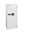 Coffre-fort de sécurité et de protection contre l'incendie Phoenix Fortress Pro SS1465E, niveau de sécurité S2, L 440 x P 420 x H 1 000 mm, 87 litres, blanc signal