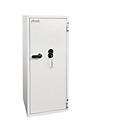 Coffre-fort de sécurité et de protection contre l'incendie Phoenix Fortress Pro SS1465K, niveau de sécurité S2, L 440 x P 420 x H 1 000 mm, 87 litres, blanc signal