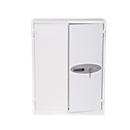 Coffre-fort ignifuge FS 1512 K, serrure à clé