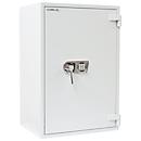 Coffre-fort ignifuge Rottner EN3 Diamant Super Fire Premium DO100 serrure électronique gris clair