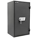 Coffre-fort ignifuge Rottner FireProfi 100 Premium, 94 l, classe de sécurité EN 1, résistance au feu jusqu'à 60 min, serrure à double panneton, acier, anthracite