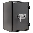 Coffre-fort ignifuge Rottner FireProfi 65 Premium, 49,95 l, classe de sécurité EN 1, résistance au feu jusqu'à 60 min, serrure électronique, acier, anthracite