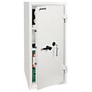 Coffre-fort Phoenix Fortress SS1455K, niveau de sécurité S2, L 450 x P 405 x H 950 mm, 95 litres, blanc signal