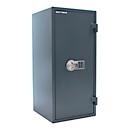 Coffre-fort pour documents Rottner Fire Hero 100, serrure électronique, classe de sécurité EN 1, résistance au feu jusqu'à 30 min, 81 litres, acier, anthracite