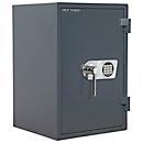 Coffre-fort Rottner Atlas Fire 65 Premium, 62 l, classe de sécurité EN 1, résistance au feu jusqu'à 30 min, serrure électronique, L 440 x P 430 x H 655 mm, acier, anthracite
