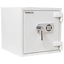Coffre-fort Rottner Diamant Fire Premium PO50, serrure électronique, classe de sécurité EN 2, résistance au feu jusqu'à 30 min, 53 litres, acier, gris clair