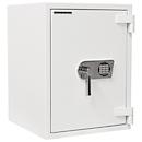 Coffre-fort Rottner Diamant Fire Premium PO65, serrure électronique, classe de sécurité EN 2, résistance au feu jusqu'à 30 min, 77 litres, acier, gris clair