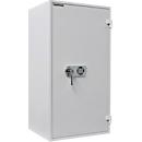 Coffre-fort Rottner Opal Fire Premium OPD-120 IT, serrure électronique, classe de sécurité EN 1, résistance au feu jusqu'à 30 min, 283 litres, acier, gris clair
