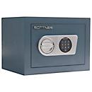 Coffre-fort Rottner Samoa 26, serrure électronique, classe de sécurité EN 0, 10,47 litres, acier, anthracite